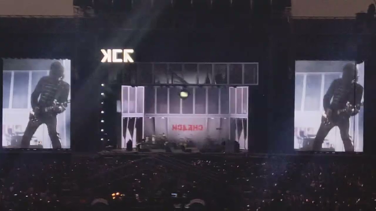 Intro, The End & Dead! - My Chemical Romance (Live in Santiago, Chile 28.01.26)
