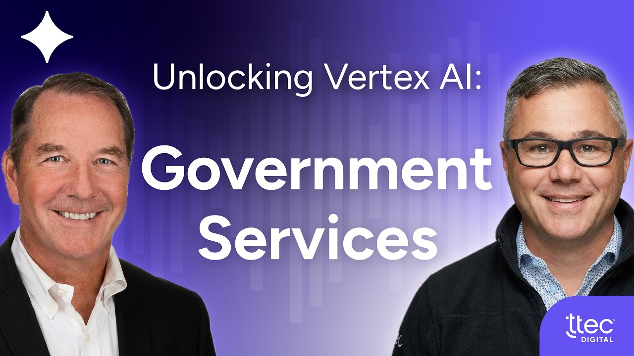 Unlocking Vertex AI: Beyond the Phone Tree – How AI is Revolutionizing Government Services