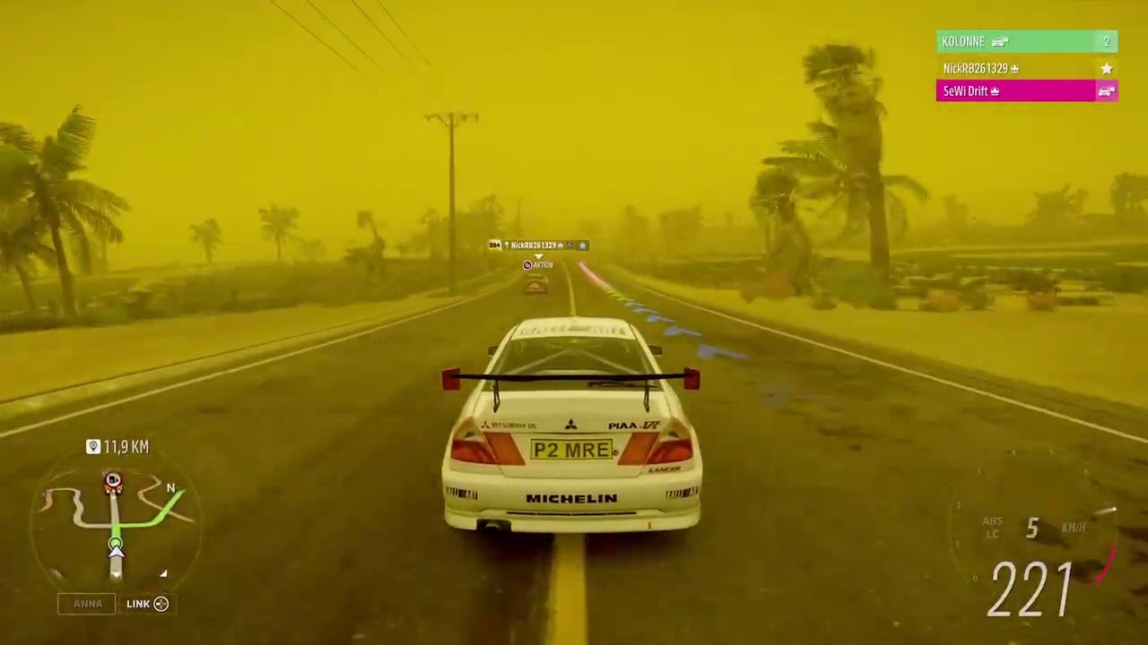 Forza Horizon 5 - just driving around with NickRB26