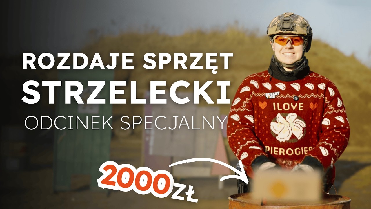 GIVING AWAY 2000 PLN OF EQUIPMENT! (5K special subs)
