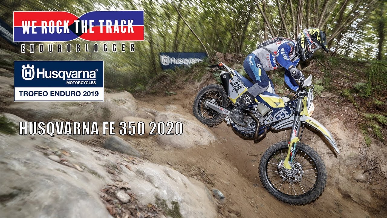NEW HUSQVARNA FE 350 2020 POV Special Test Pure Sound