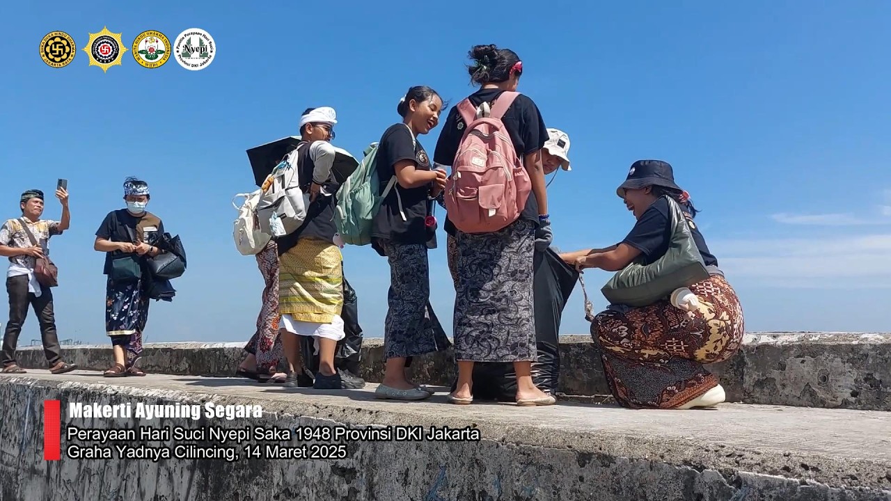 Makerti Ayuning Segara Perayaan Hari Suci Nyepi Saka 1948 Provinsi DKI Jakarta