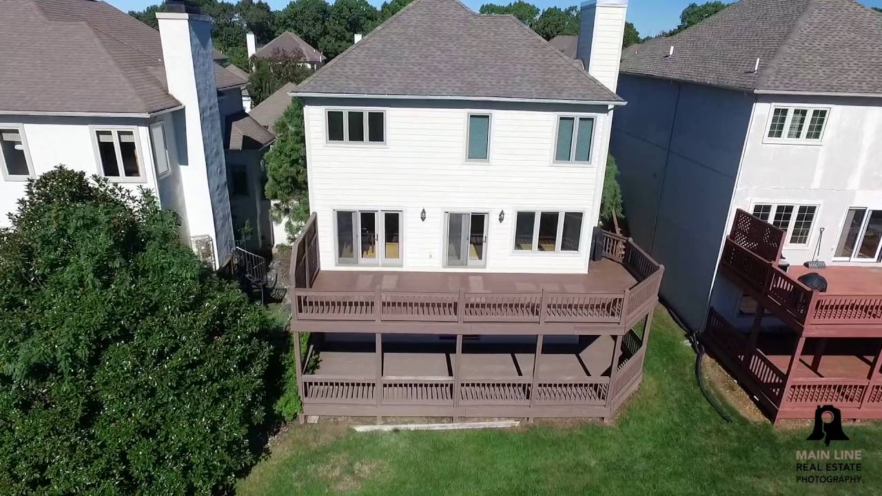 Aerial Real Estate Videography | 329 Overlook Lane