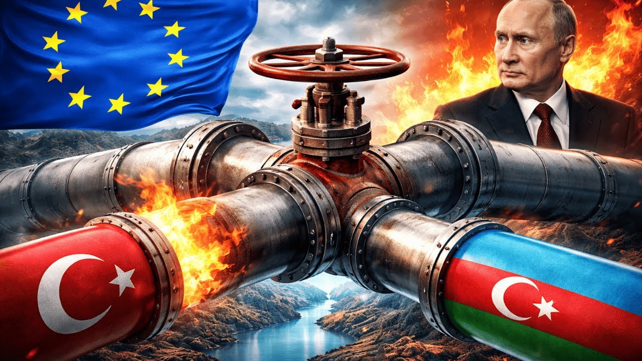 ԵՄ-ն արգելում է ռուսական գազի մատակարարումները՝ նաև Թուրքիայի և Ադրբեջանի միջոցով