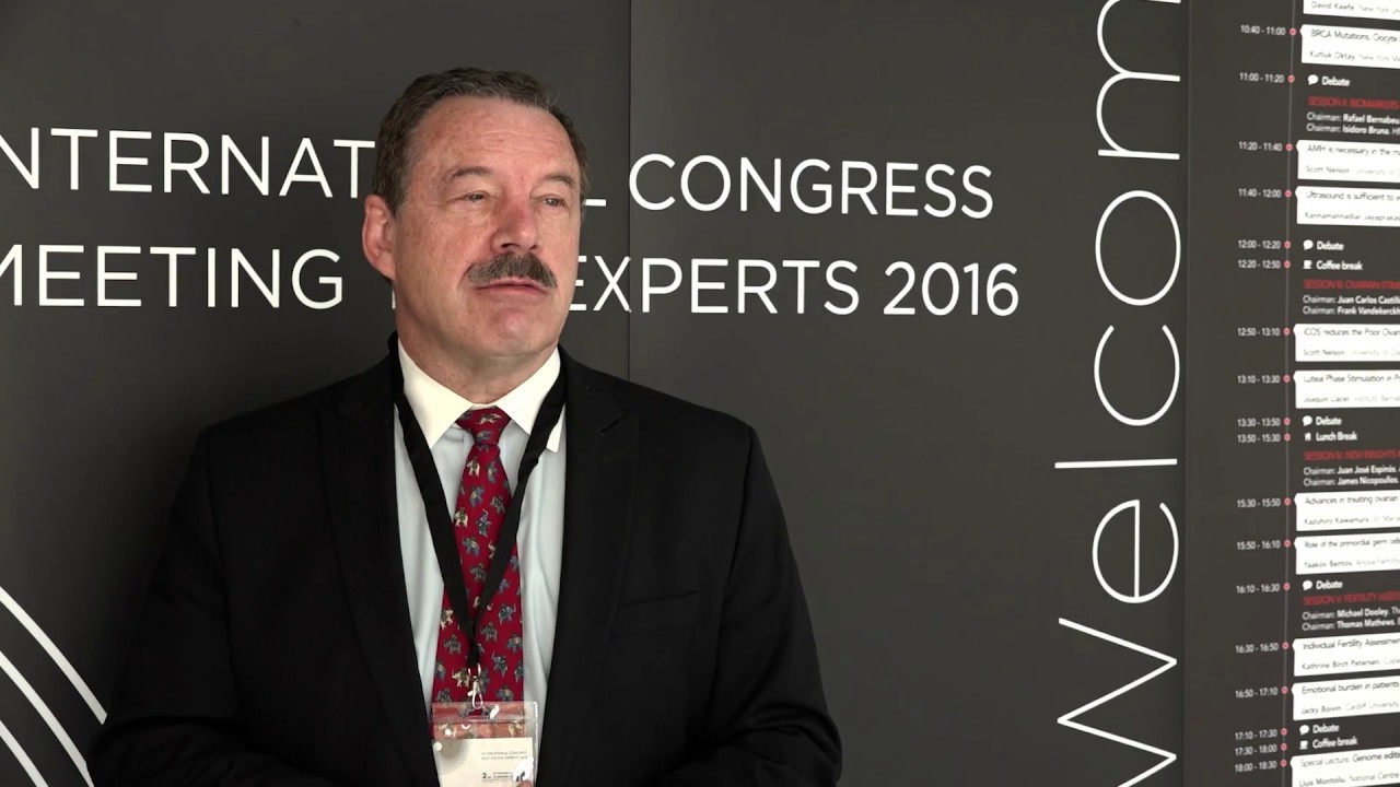 David Keefe. Telomeres And Female Reproductive Aging. Instituto Bernabeu