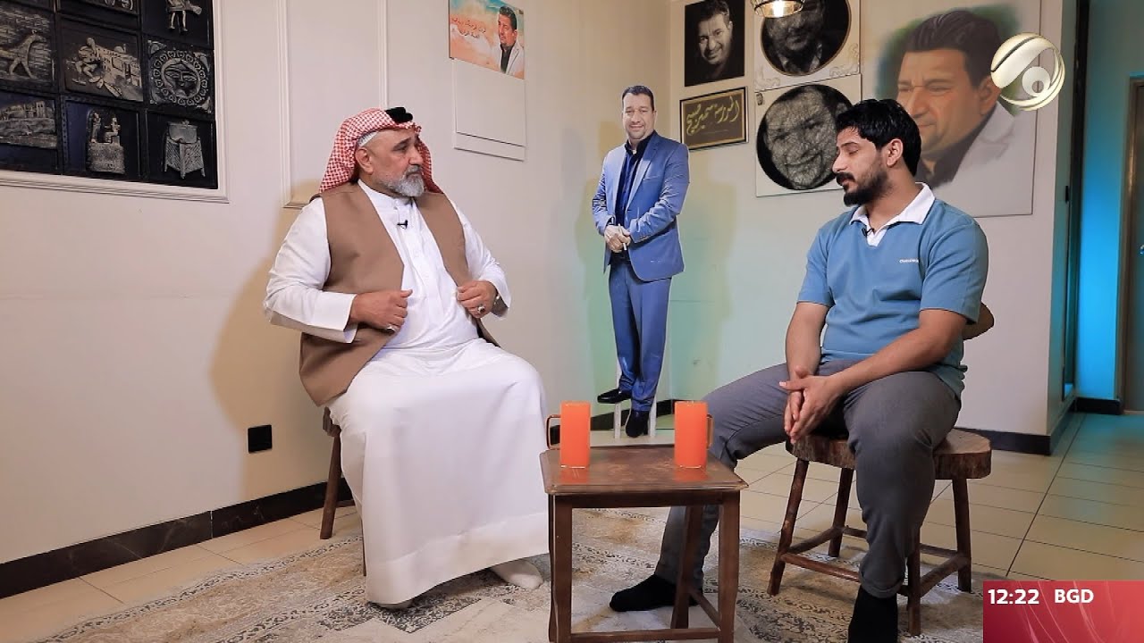 في رحاب الشعر مع ابو حسنين الربيعي - علي سمير صبيح | 2024/6/17