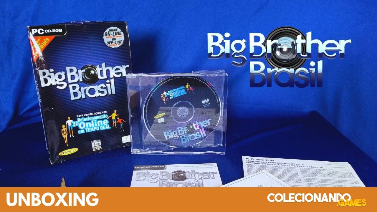 Unboxing - Big Brother Brasil: 3D Online (PC)