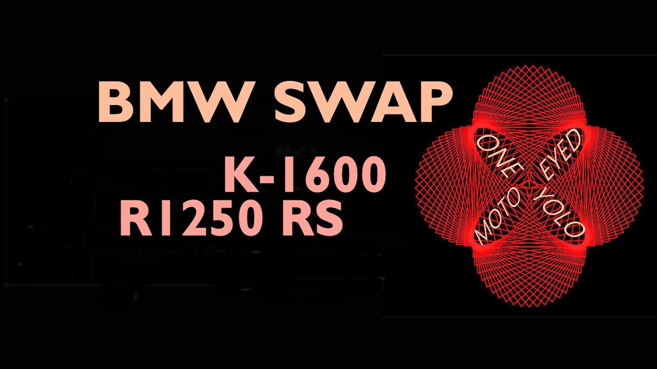 BMW BIKE SWAP -- K1600 And  R1250 RS