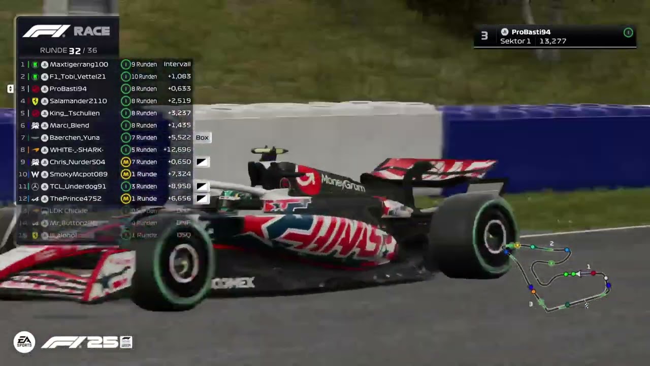 F1 25 TCL
