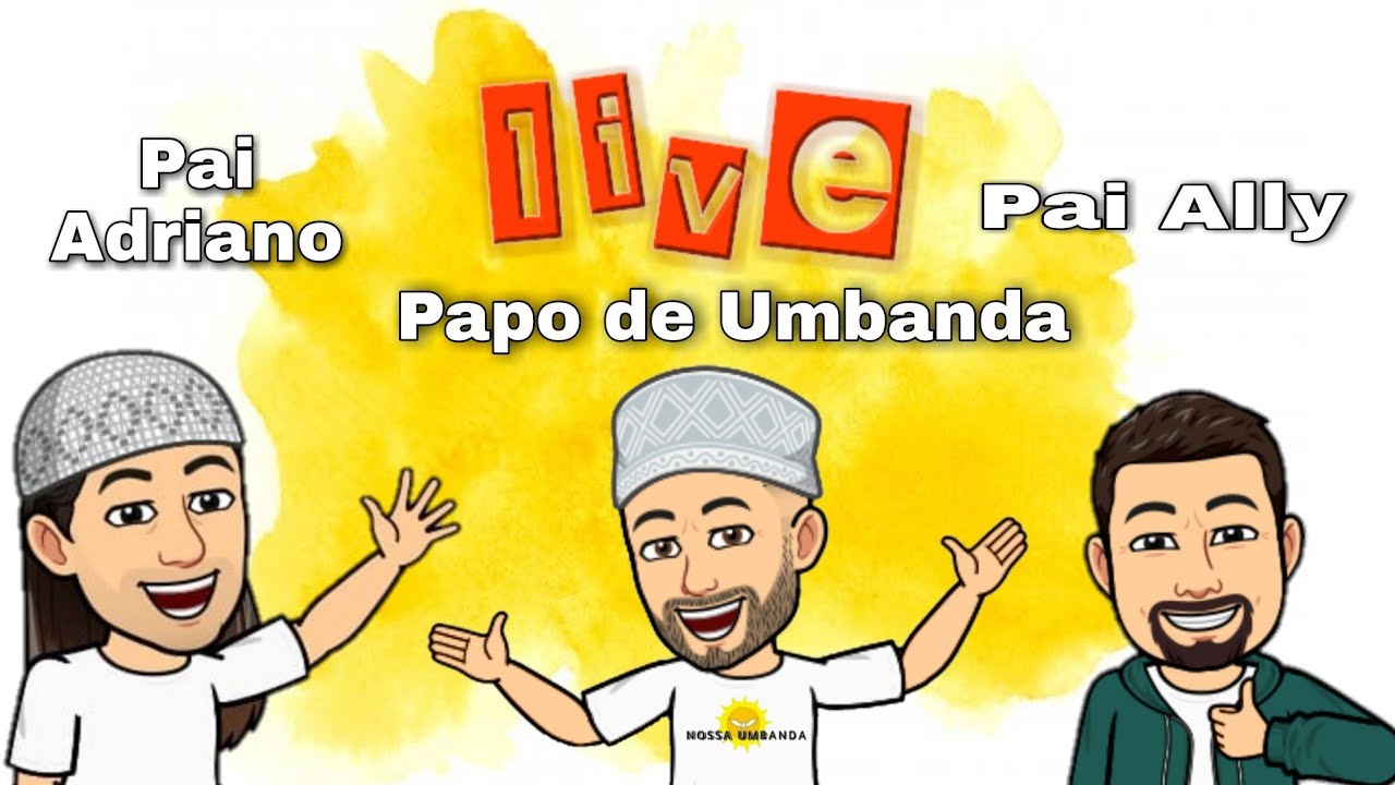 #Live - Bate Papo de Umbanda
