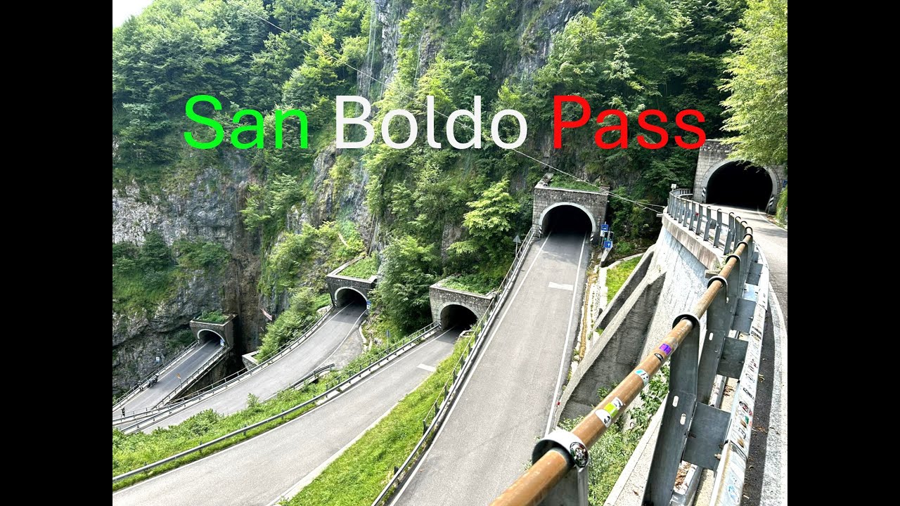 Dolomiți 2025 - partea V - ziua 7 - Passo San Boldo