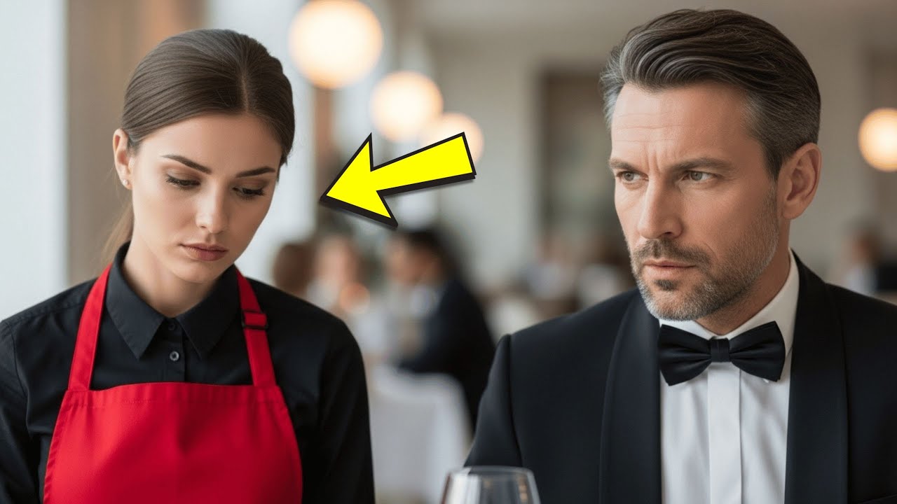 IL MAGNATE TRAVESTITO ORDINA IL CAFFÈ NEL SUO BAR E SI GELA ALLE TRE PAROLE DELLA CAMERIERA.