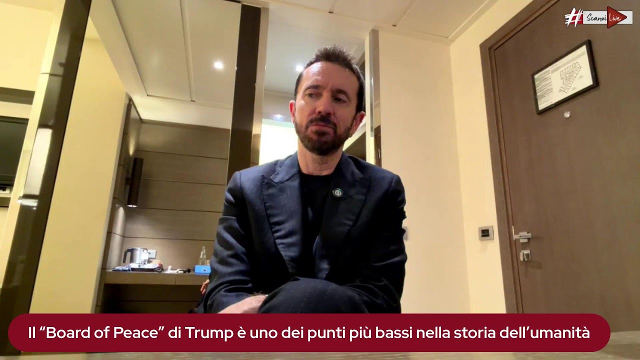 Il “Board of Peace” di Trump è uno dei punti più bassi nella storia dell’umanità
