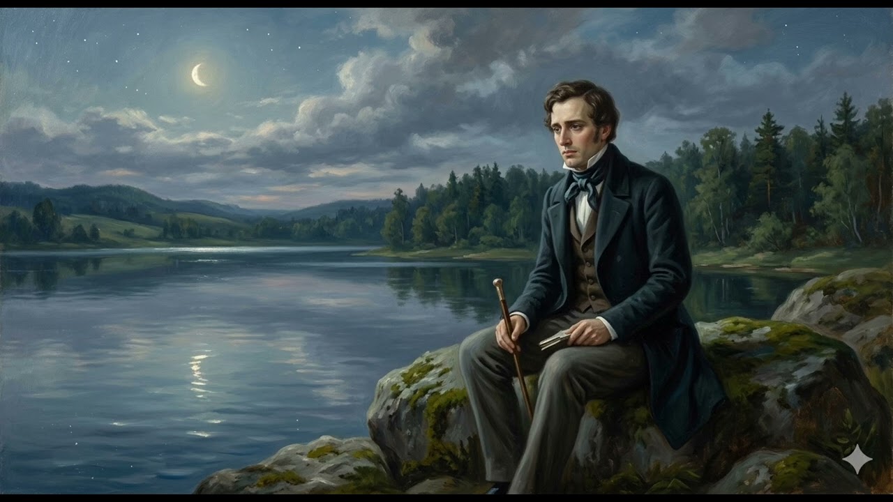 Le Lac ( d'après Lamartine ) IA ~ 🙃