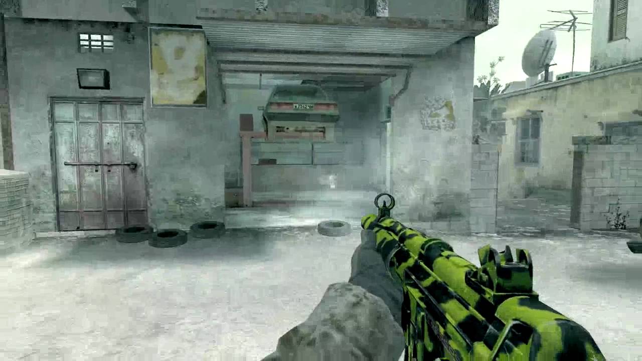 Call of Duty 4 Glitch :: Crash :: Car Garage