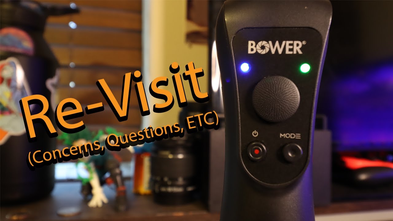 Re-Visiting Bower Phone Gimbal/Tech Whatever