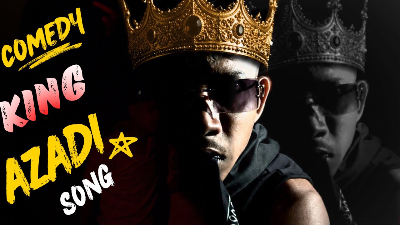 Comedy King Azadi ||  Azadi sani & Vampire ||  Prod by Raquib || Azadi sani Song 🎵 
