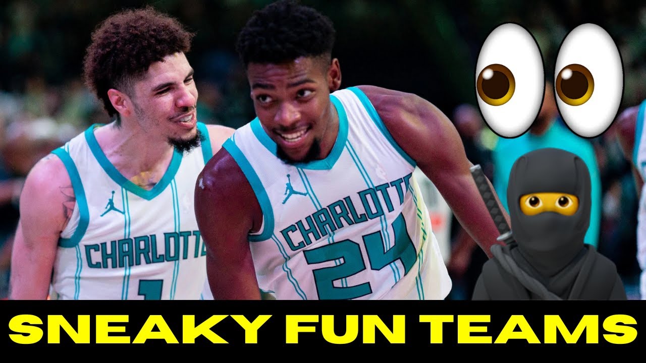 The Sneaky Fun Teams of the NBA