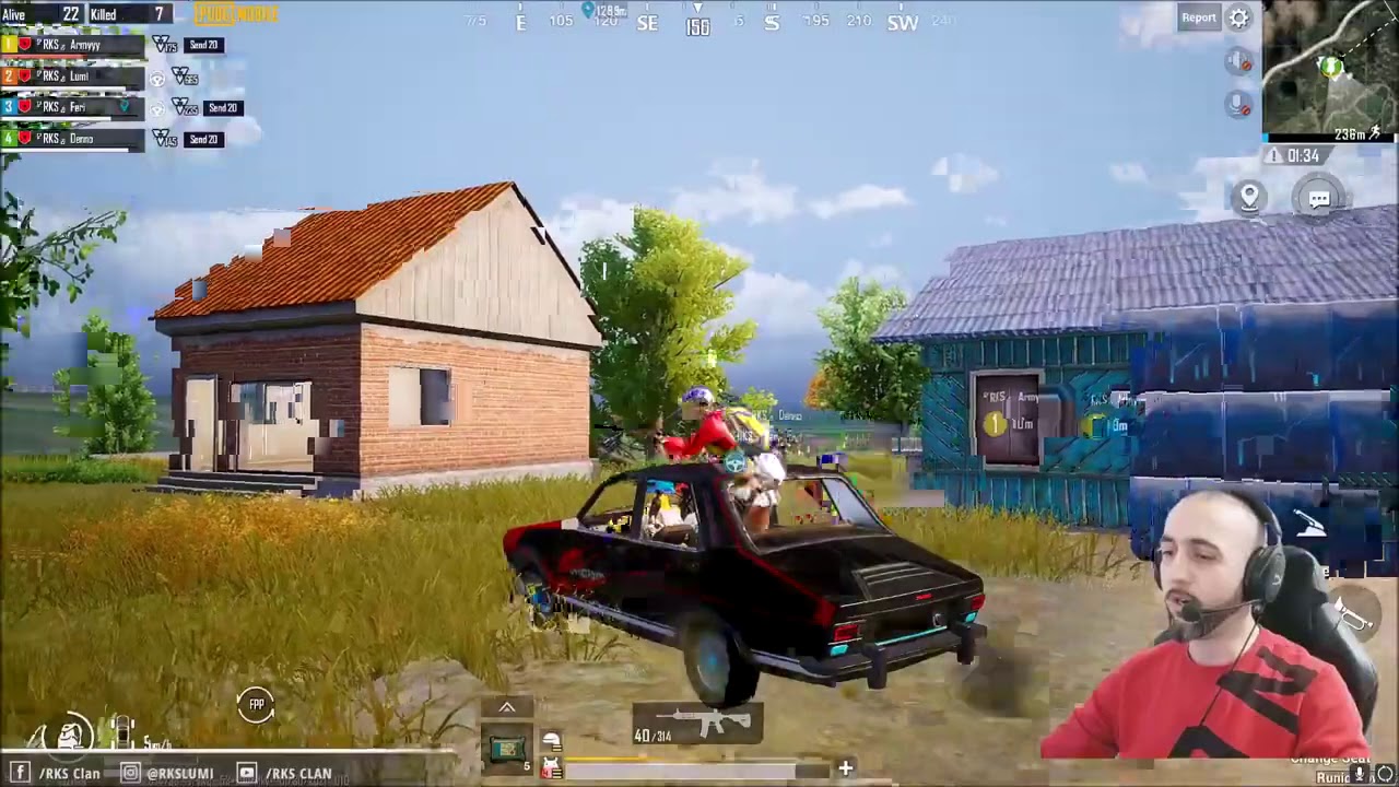 RKS CLAN - ARMANY JEP ENERGJI ME KENG ! PUBG MOBILE