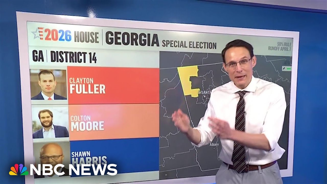 Kornacki: Special election for former Rep. Marjorie Taylor Greene’s seat a ‘free-for-all’
