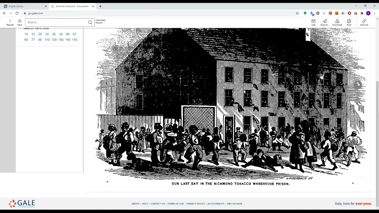 PWPL Digital Library: Civil War in Words and Deeds