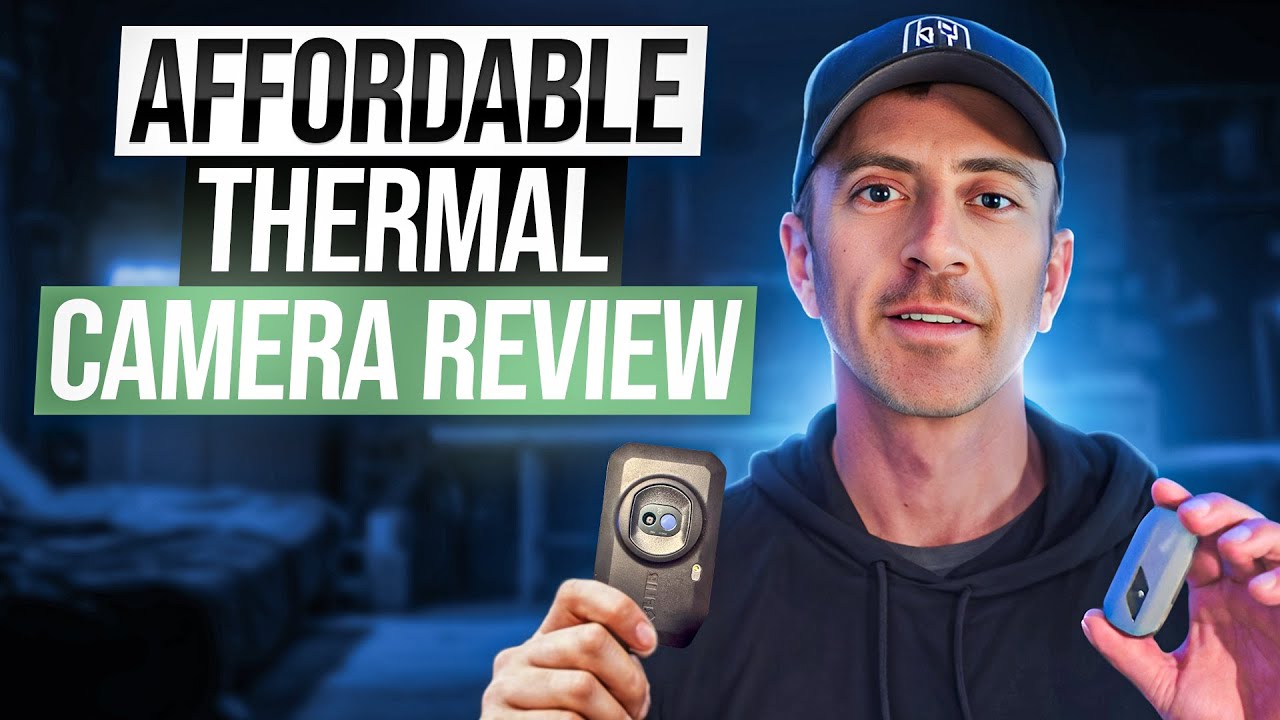 Best Affordable Thermal Camera: Review of FLIR C5 Vs Topdon TC002 Vs FLIR One Edge Pro
