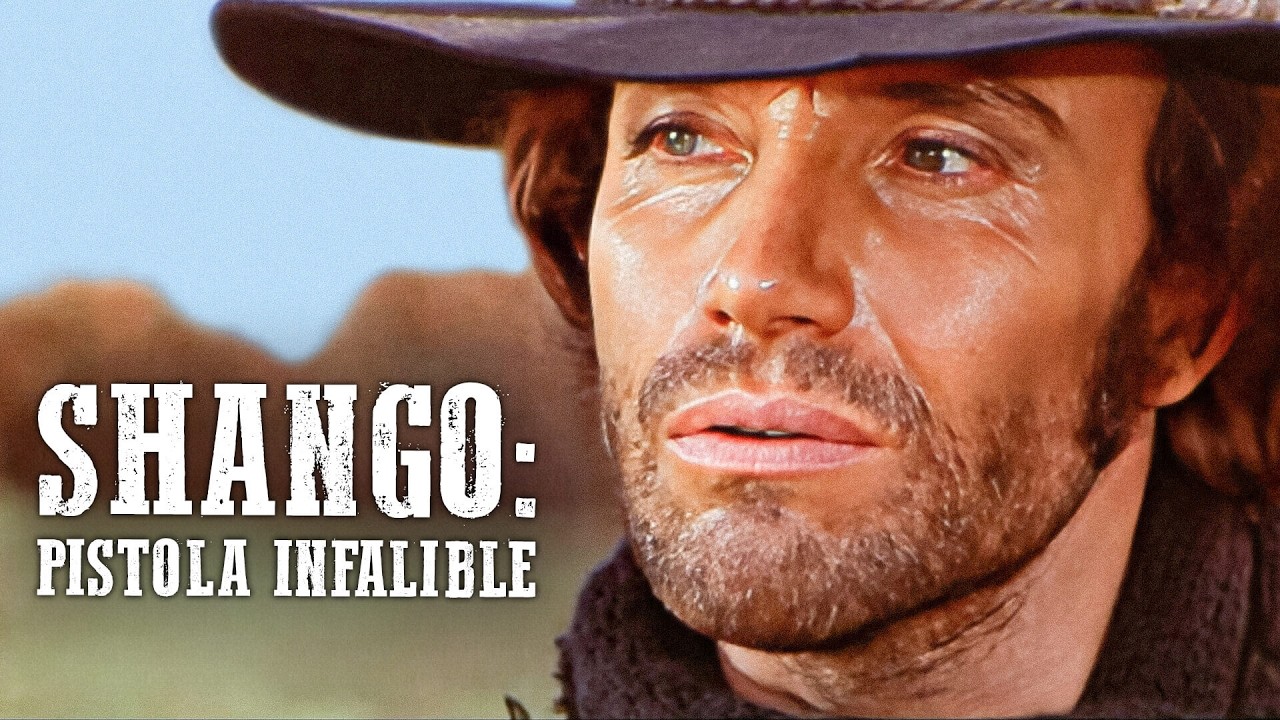 Shango: Pistola infalible | 4K | Anthony Steffen | Western | Espa&ntilde;ol
