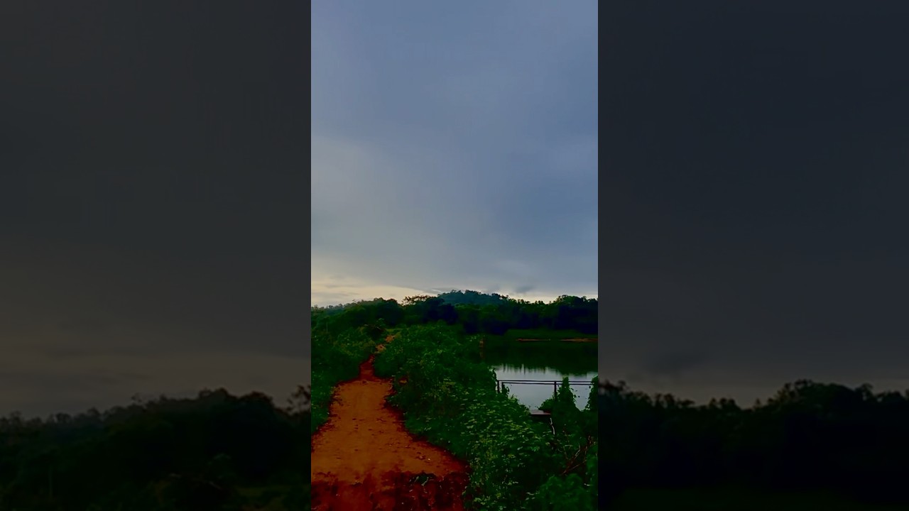 Unexplored Lake in Bangalore 🌊 | City&rsquo;s Hidden Nature Spot #bangaloretrip  #lake  #nature #dayout