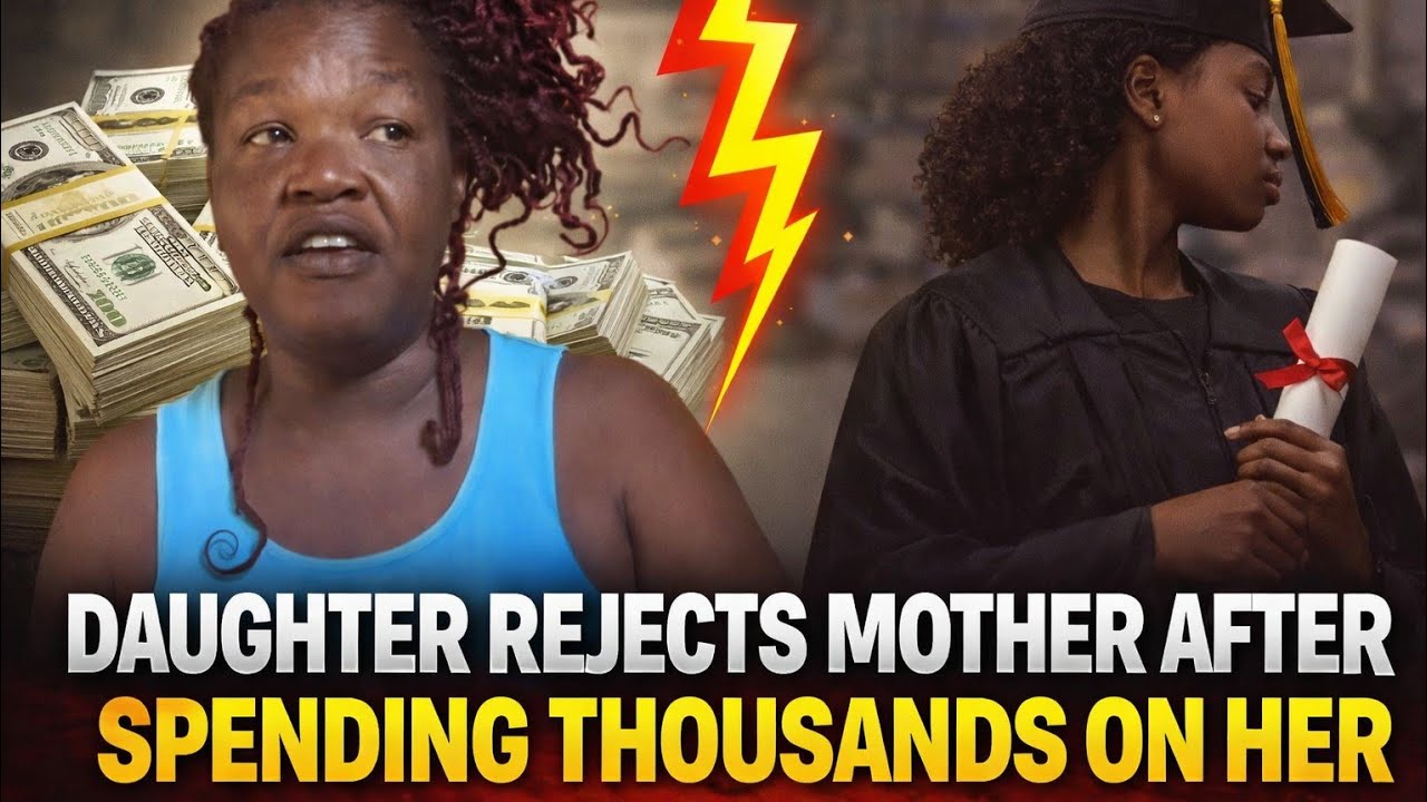 Mother Got Rejected After Sending Her Daughter To College, And Spending Millions To Her Education 