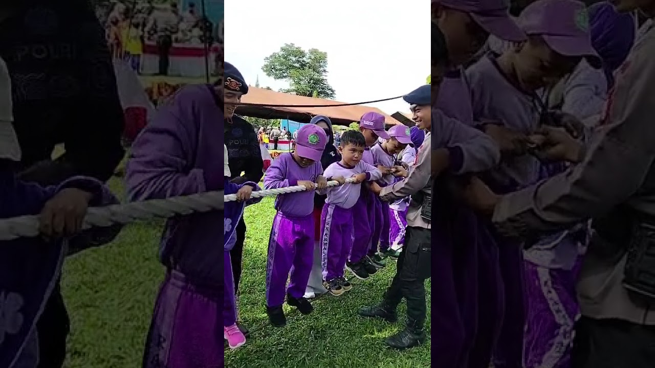 Outbond di markas brimob ciputat#raakmaliah05 