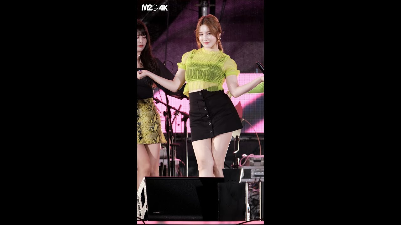190608 모모랜드 낸시 Momoland Nancy ( 암쏘핫 I'm so hot ) DMZ POP Concert 4K 60P 직캠 Fancam