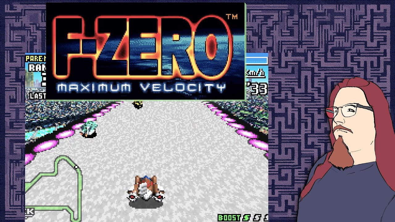 Fast Speed, Fast Crashes | Wulfon Plays F-Zero: Maximum Velocity (GBA)
