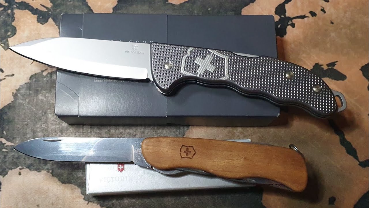 Victorinox Forest Wood und Pro Hunter Alox lim. Edition