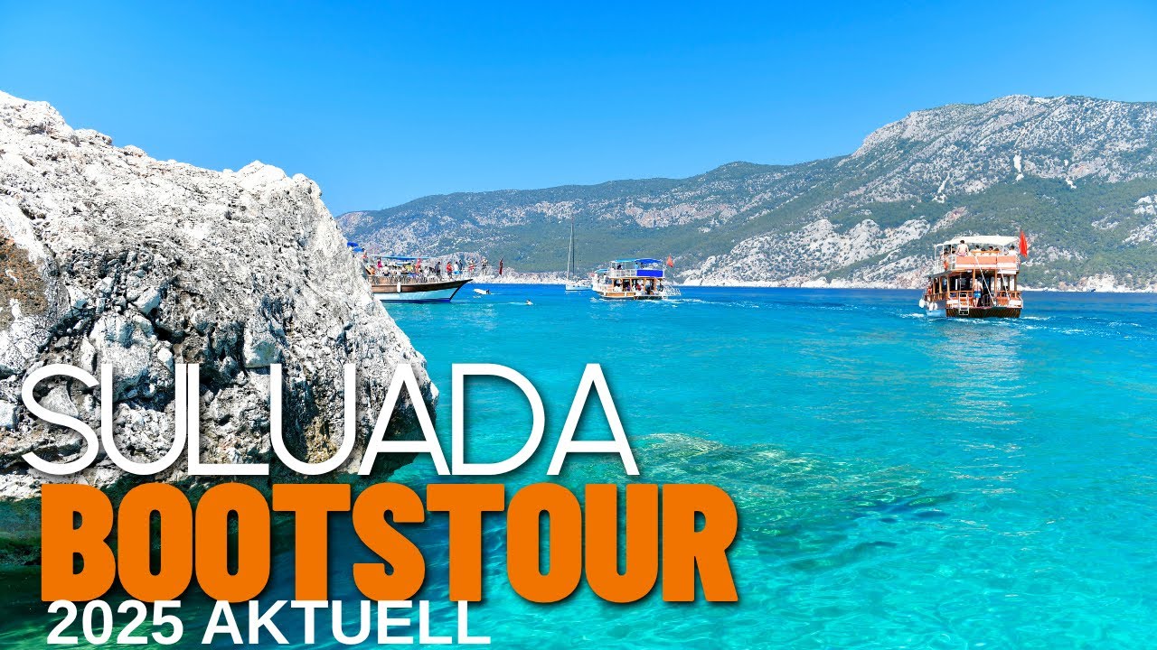 Suluada Bootstour 2026 | Verstecktes Paradies in der Türkei! (Preise, Route & Alle Infos)