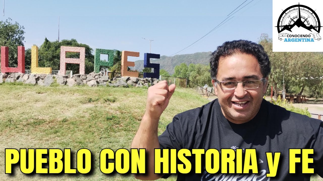 ULAPES en La Rioja: Pueblo con Historia, Fe y Orgullo Llanisto | Homenaje a David Gatica
