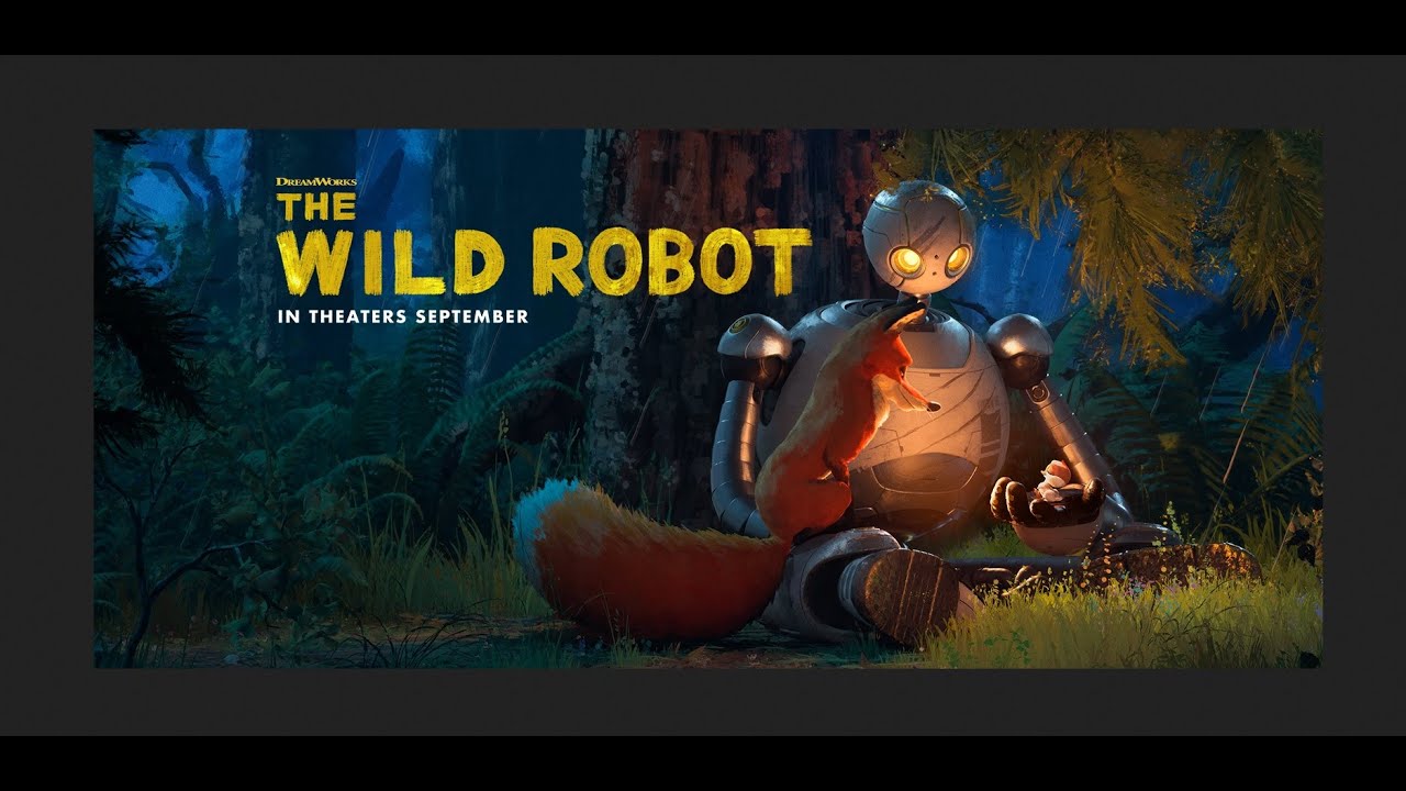 ΤΟ ΑΤΙΘΑΣΟ ΡΟΜΠΟΤ (The Wild Robot) - official trailer (μεταγλ)