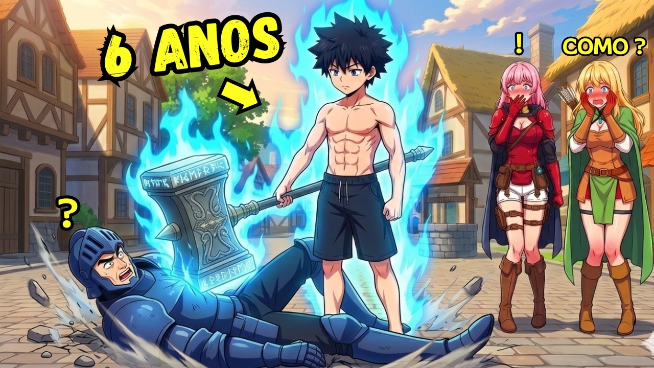 GAROTO 6 anos perde a IRMÃ… e volta no TEMPO pra MARTELAR GERAL! - Manhwa Recap