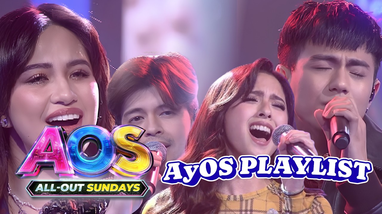 BGYO JL jams with Julie Anne, Ysabel, and Rayver on 'The AyOS Playlist'! | All-Out Sundays