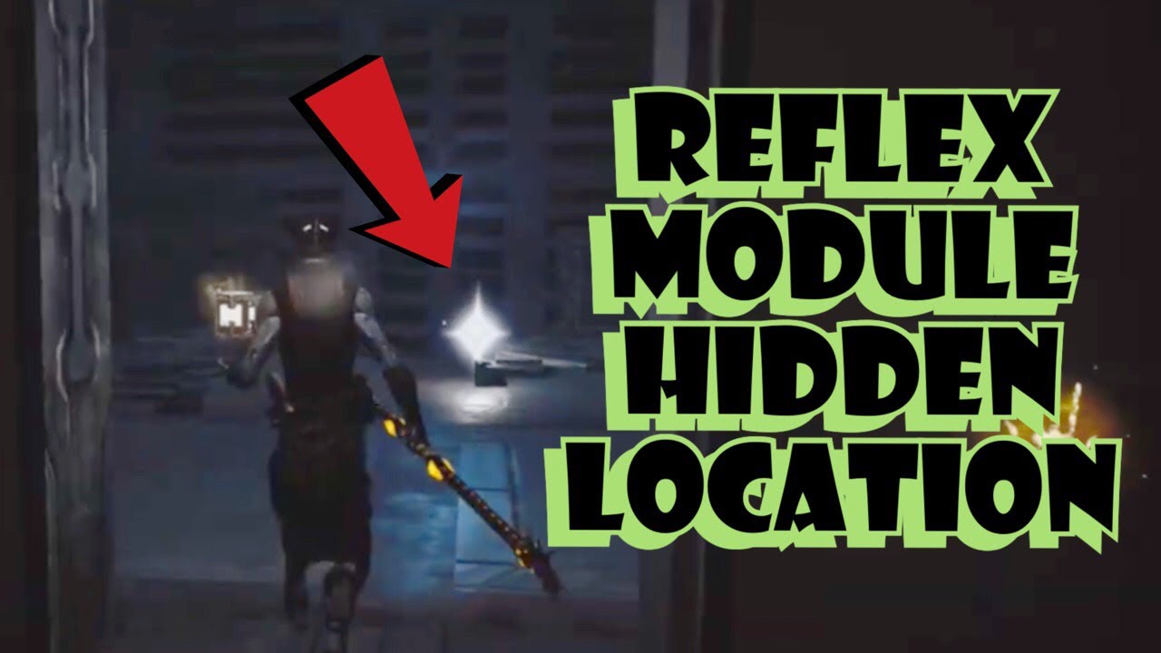 Reflex Module Location (Arcology Underside Hidden) | Hellpoint Guide