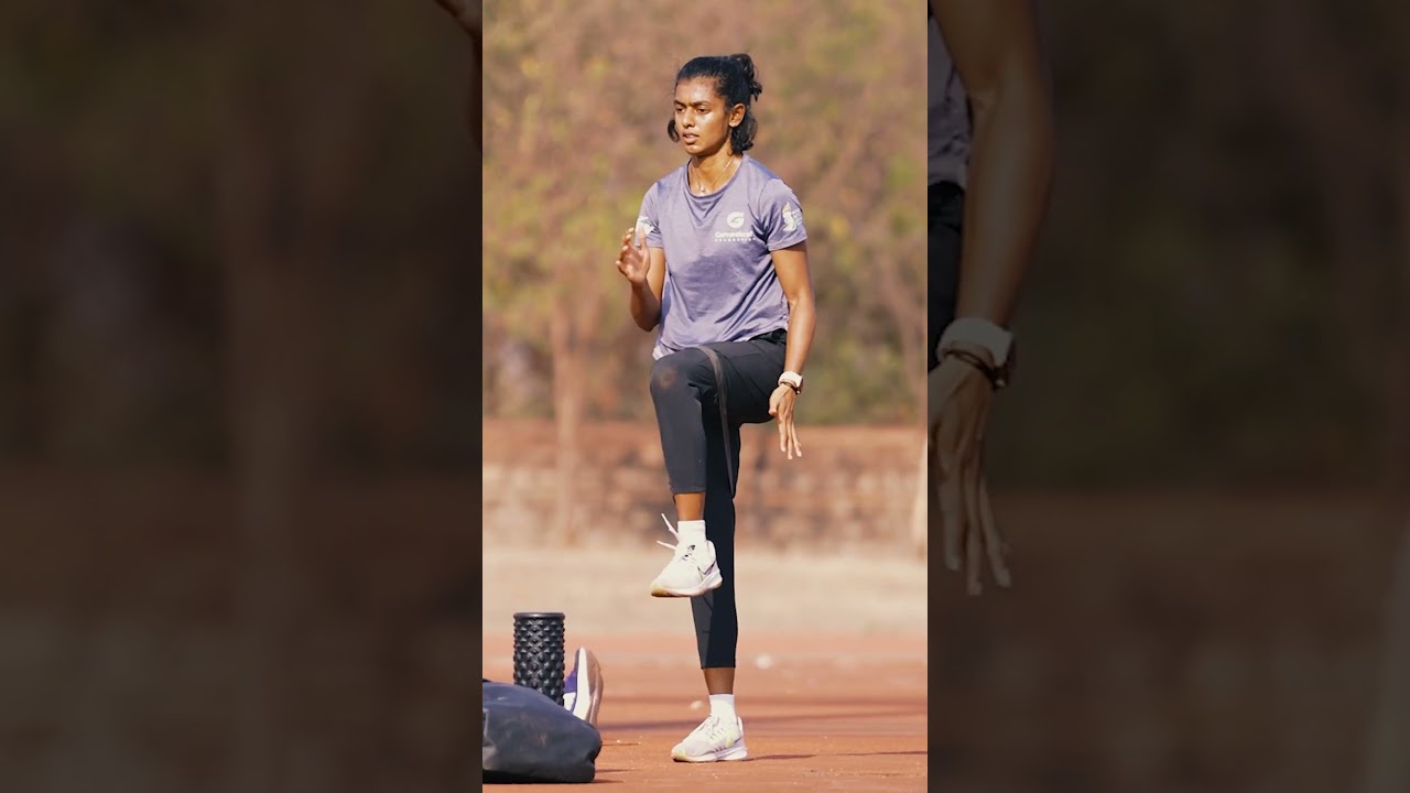 Priya Mohan putting in the work! ⚡#TrackAndField #CraftingVictories 🇮🇳