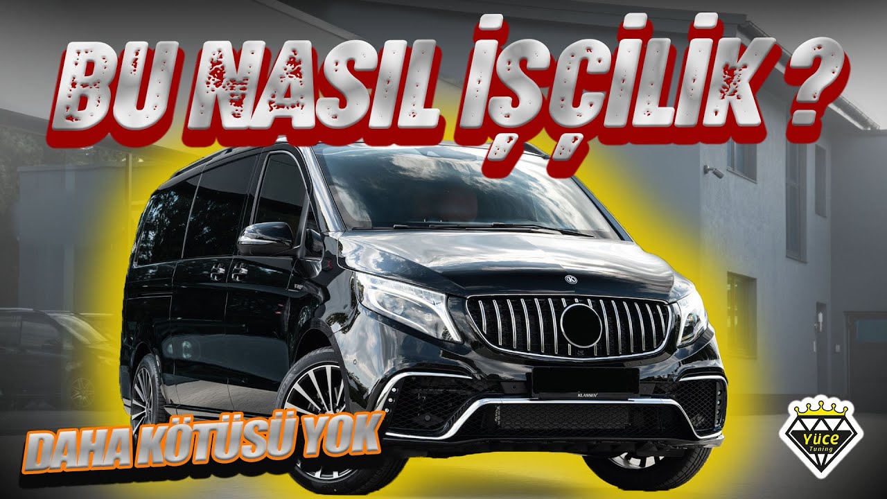 Vip Design Alırken Dikkat Edin! | Mercedes Vito #mercedes #vip #restoration