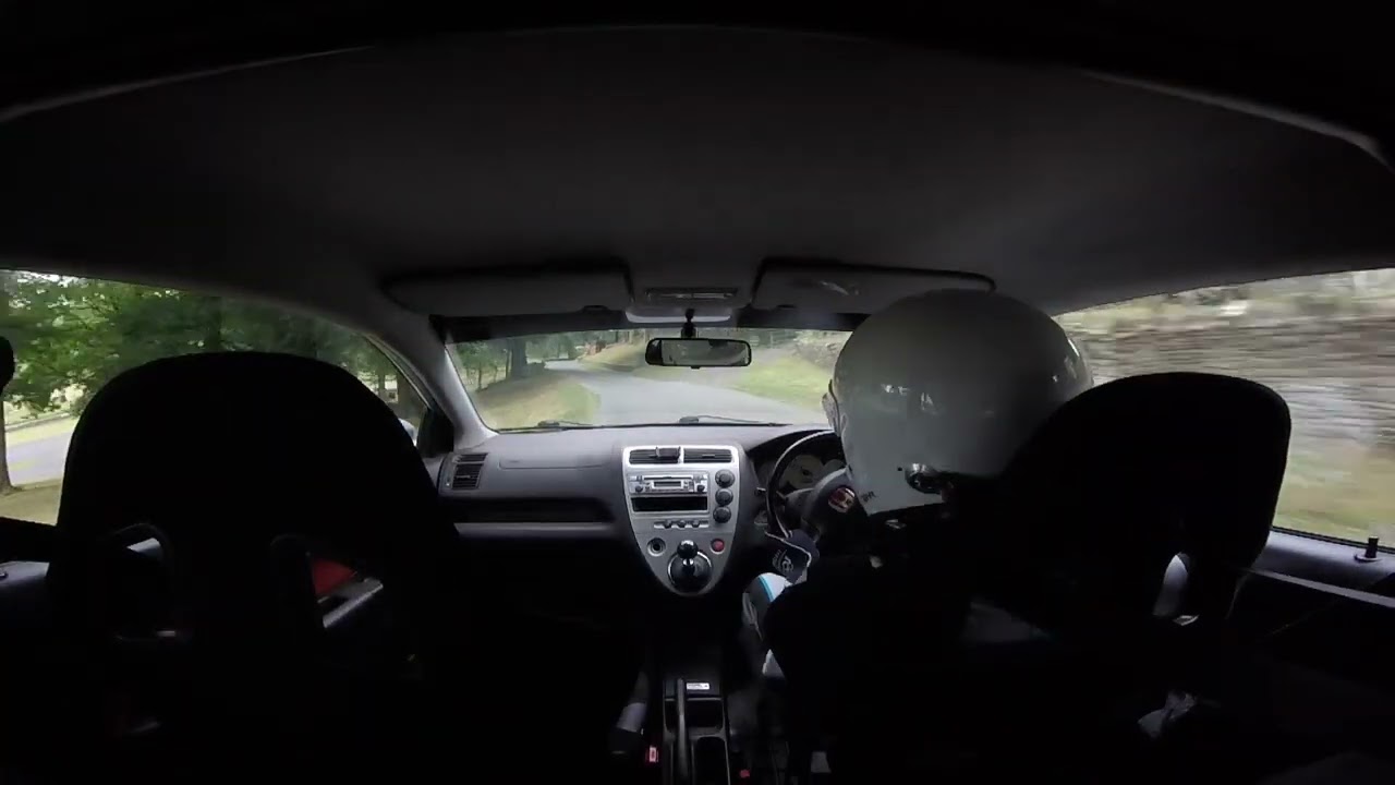 Honda Civic Type R at Prescott hillclimb July 2025