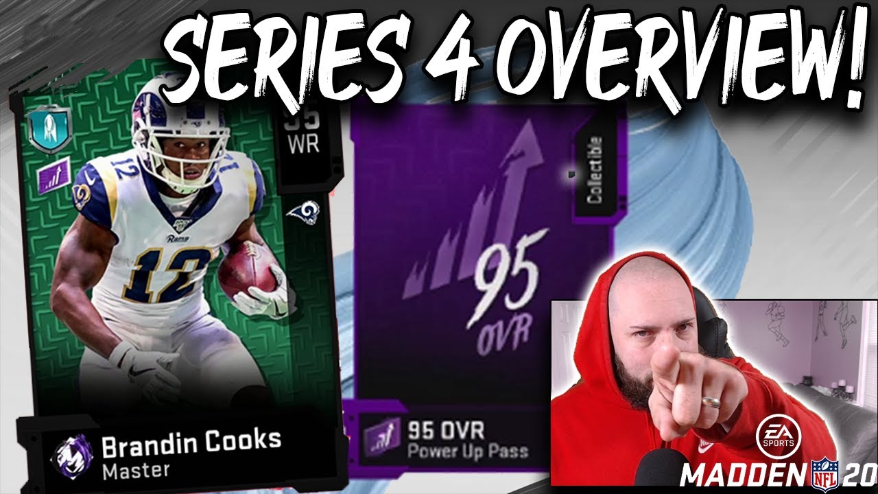 EVERYTHING YOU NEED TO KNOW ABOUT SERIES 4! [MADDEN 20 ULTIMATE TEAM]