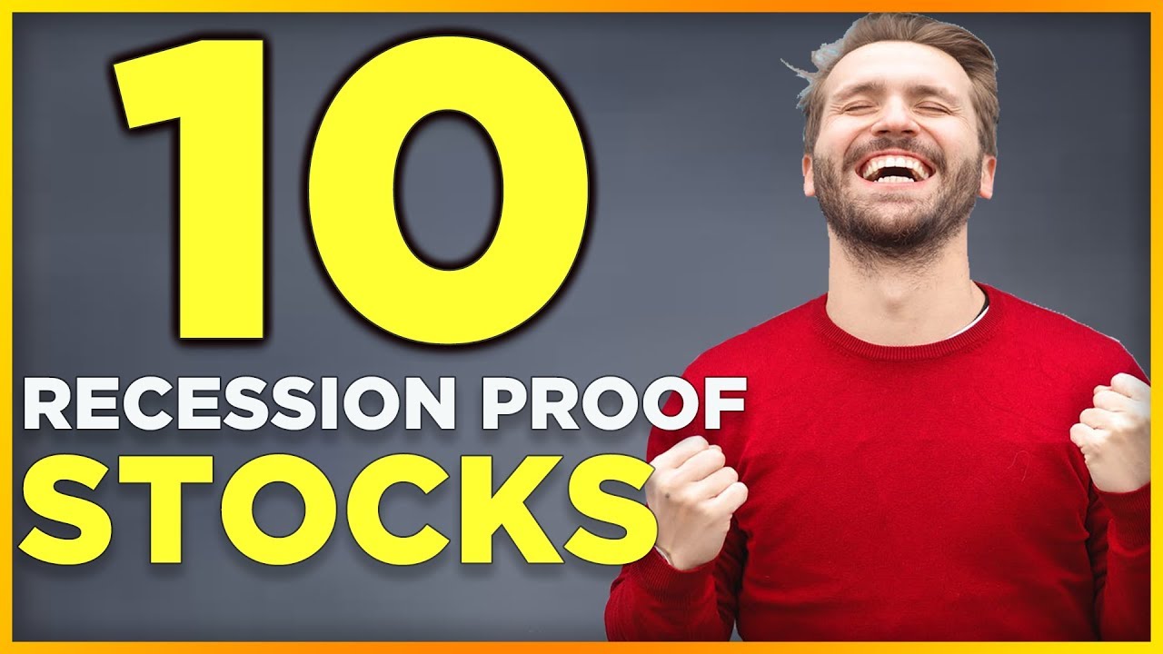 10 Recession Proof Stocks with ACTUAL results 📈| Best Bear Market Stocks & GOLD during Recession💰