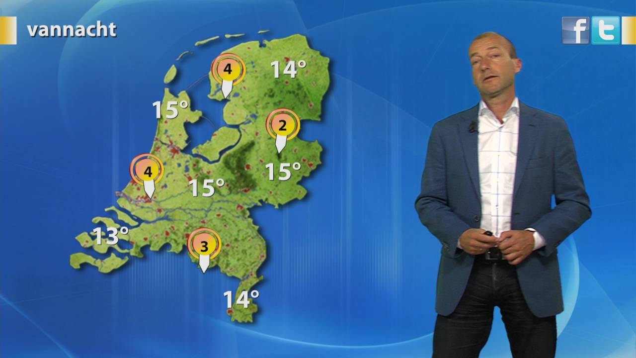 Weerbericht 29-05-2016