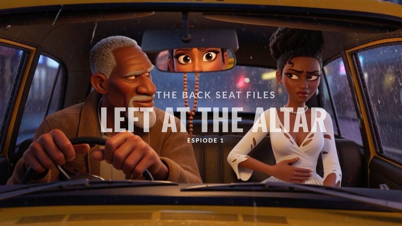 I Left Him at the Altar... (The Secret Will Shock You) | The Backseat Files Ep. 1