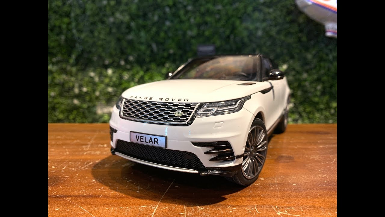 1/18 LCD Models Land Rover Range Rover Velar First Edition 2018 LCD18003WH