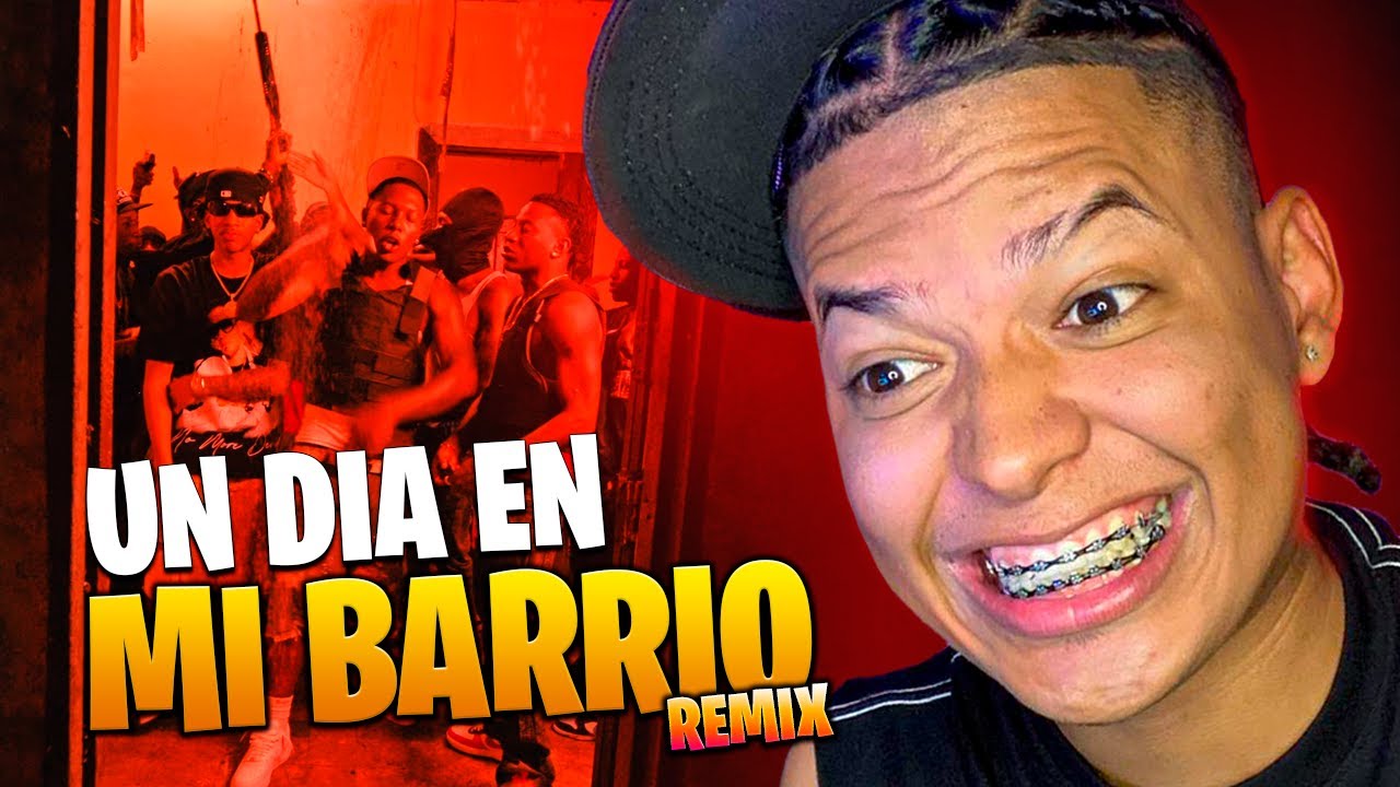 COLOMBIANO REACCIONA A Tony Monta x Pirlo x DFZM x Topboy x Akapellah - Un Dia En Mi Barrio Remix 🔥