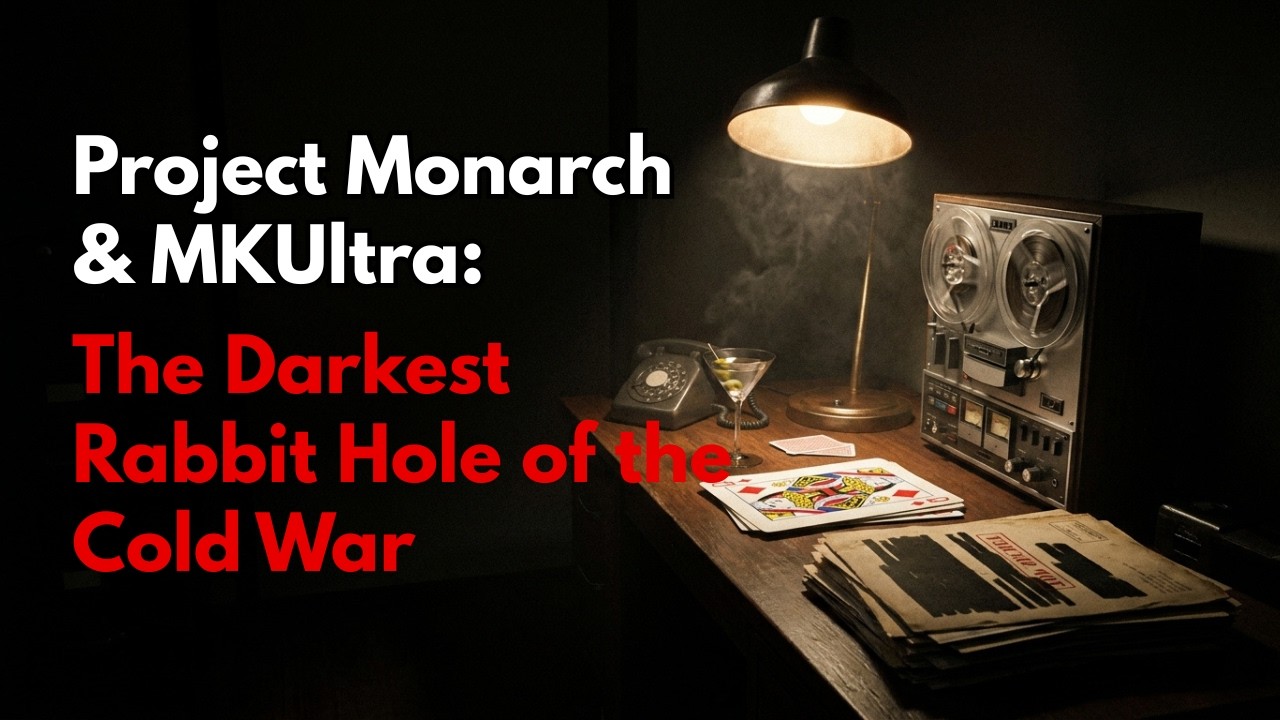 Project Monarch and MKUltra: The Darkest Rabbit Hole of the Cold War