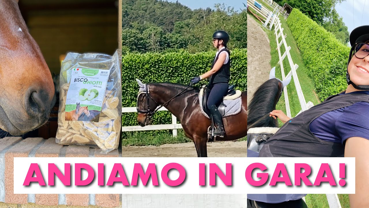 CI PREPARIAMO PER LA GARA!💪🏻😎 w/My Selleria